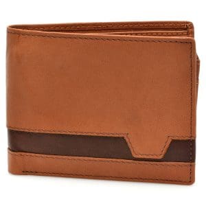 Portofel MARIO FERRETTI maro, 1051, din piele naturala