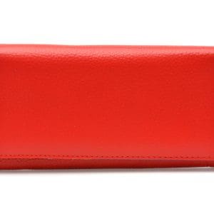 Portofel NESPECIFICAT rosu, D5288, din piele naturala