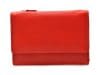 Portofel rosu, 561, din piele naturala