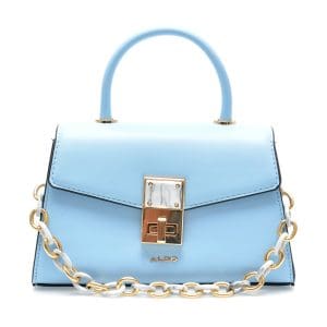 Poseta ALDO albastra, 13559014, din piele ecologica