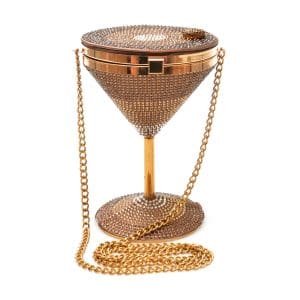 Poseta ALDO bronz, ESPRESSO222, din material textil