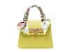 Poseta ALDO galbena, 13601119, din piele ecologica