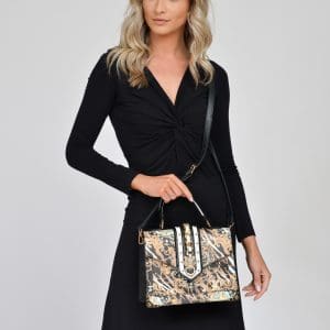 Poseta ALDO neagra, 13558845, din piele ecologica