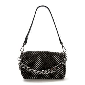 Poseta ALDO neagra, MESHLOUNA001, din piele ecologica