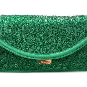 Poseta ALDO verde, ENENNON340, din material textil