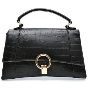 Poseta CALL IT SPRING neagra, 13644369, din piele ecologica