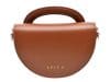 Poseta EPICA maro, 2022001, din piele naturala
