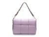 Poseta EPICA mov, AA516, din piele naturala