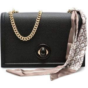 Poseta EPICA neagra, 4123, din piele ecologica