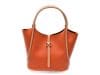 Poseta EPICA portocalie, ML881, din piele ecologica
