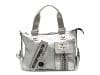 Poseta GRYXX argintie, 63778, din piele ecologica