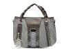 Poseta GRYXX gri, 63806, din piele ecologica