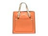 Poseta GRYXX portocalie, 86060, din piele ecologica