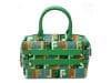 Poseta GRYXX verde, Y5400, din piele ecologica