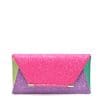 Poseta plic EPICA BY MENBUR fucsia, 852440, din piele ecologica
