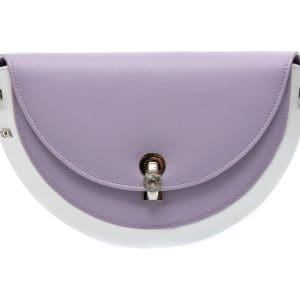 Poseta plic EPICA mov, AF823, din piele ecologica