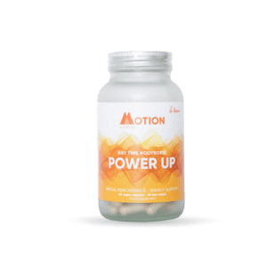 Power Up – Performanta mentala, Aport de energie  – 60 capsule | Motion Nutrition