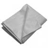 Prelată 260 g/m², gri, 4×8 m, HDPE