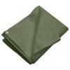 Prelată 260 g/m², verde, 3×4 m, HDPE