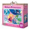 Prințesele naturii – Puzzle uriaș și carte