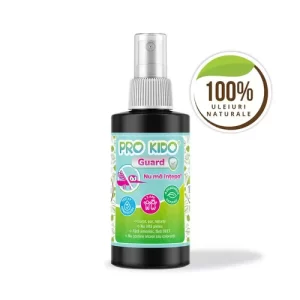 Spray anti-țânțari pentru copii cu uleiuri naturale 100ml | Pro Kido Guard