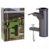 ProGarden Suport de umbrelă de soare pentru balcon