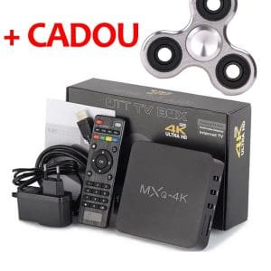 PROMO TVBox MXQ UltraHD4K Primesti un Fidget Spinner Metalic CADOU