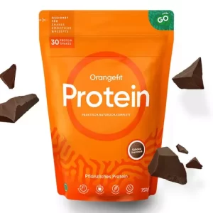Proteină Vegetală cu Aromă de Ciocolată | Orangefit