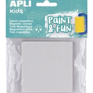 Set 2 pătrate magnetice din canvas, pentru pictură