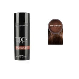 Pudra Pentru Colorarea Parului Rar si Subtire Medium Brown