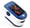 Puls-oximetru LED de Precizie, Puls 25-250 BPM, Saturatie Oxigen 70-99% , Bratara Textila, Saculet Depozitare