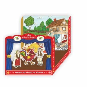 Punguța cu doi bani – Teatrul de păpuși cu siluete