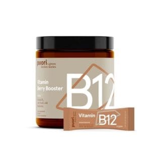 Puori B12 – Vitamina B12 – vegan – afine sălbatice – 20 sachets | Puori