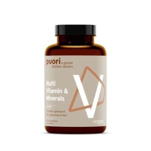 Puori VM – Multivitamine si minerale – vegan – 60 capsule | Puori
