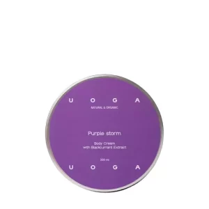 Purple storm – Unt de corp cu extract de coacaze negre | Uoga Uoga
