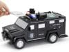 Pusculita Electronica MRG M-6688-19, Masina de politie, Cu PIN, Negru C528