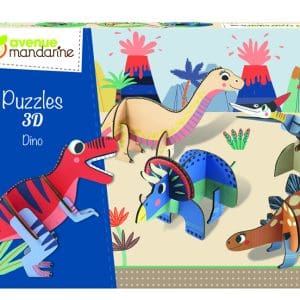 Puzzle 3D – Dinozauri