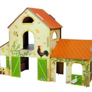 Puzzle 3D – Ferma animalelor