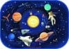 Puzzle cu 76 de piese – Sistemul solar