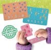 Puzzle educativ cu 64 piese – Primele operații matematice