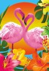 Puzzle – Păsări flamingo, 500 de piese