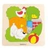 Puzzle stratificat – Descoperă grădina