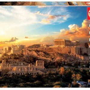 Puzzle cu 1000 de piese – Acropole, Atena