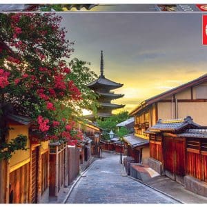 Puzzle cu 1000 de piese – Pagoda Yasaka, Kyoto, Japonia