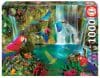 Puzzle cu 1000 de piese – Papagali tropicali