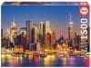 Puzzle cu 1500 de piese – Manhattan pe timp de noapte