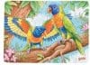 Mini-puzzle. Animale din Australia – Papagali