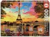 Puzzle cu 3000 de piese – Apus de soare în Paris