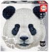 Puzzle cu 332 de piese – Cap de urs panda