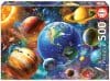Puzzle cu 500 de piese – Sistemul solar